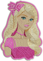 Barbie Doll Embroidery