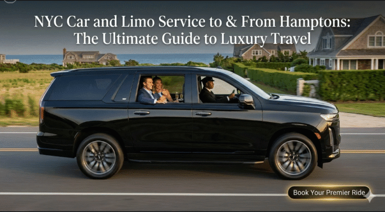 NYC Car Service to & from Hamptons: Luxury and Comfort at Your Doorstep