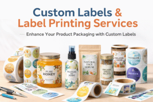 Custom Labels and Label Printing Services: Helping Brands Stand Out