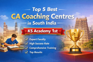 Best CA Coaching Centres in South India