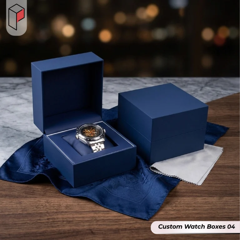 Custom Watch Boxes