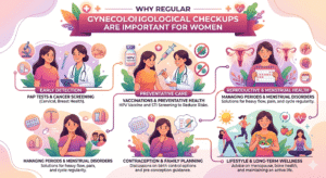 gynecologist checkups