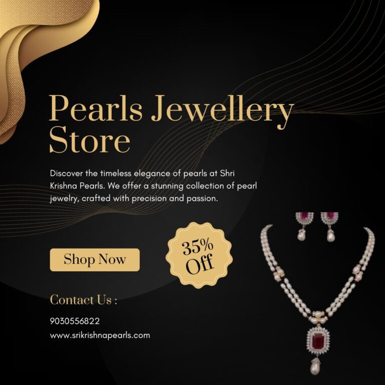 pearls jewellery