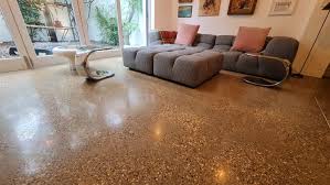 Polished concrete flooring London
