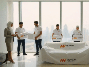 Professional movers in UAE