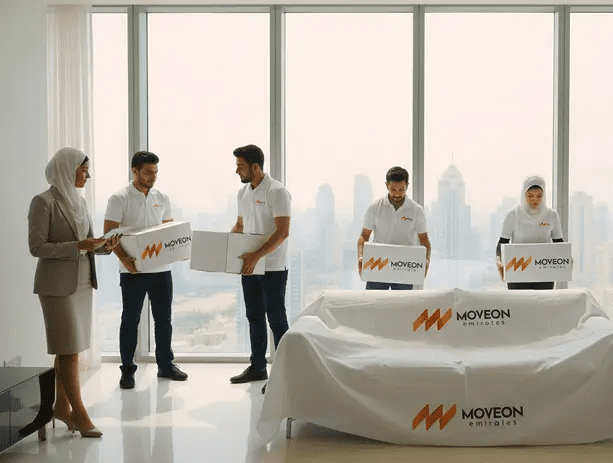 Professional movers in UAE