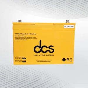 Slimline Lithium Battery 100ah