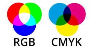 What is RGB color and CMYK colors