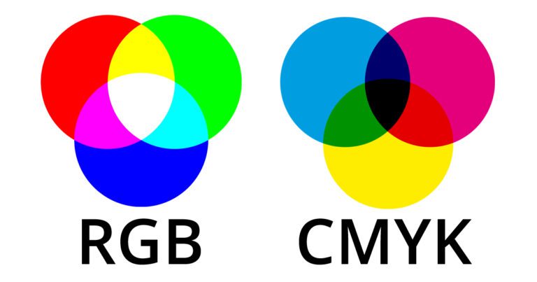 What is RGB color and CMYK colors