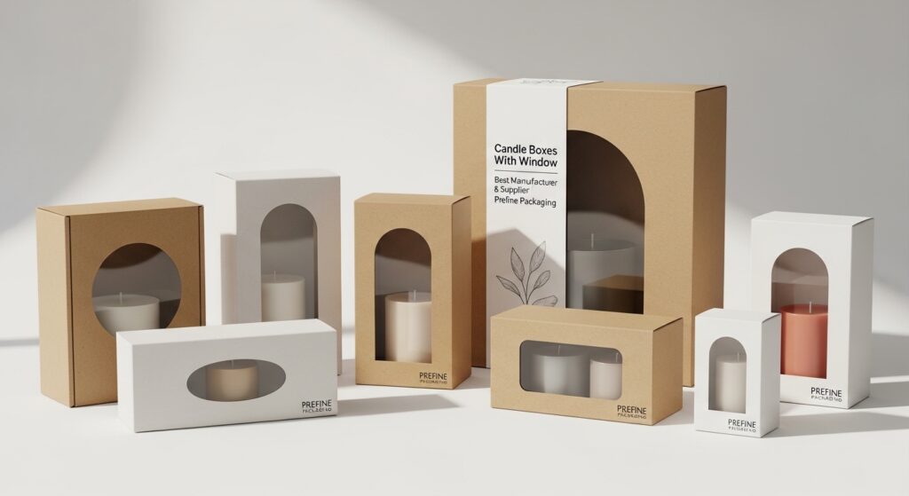 Trending Candle Packaging Designs in 2026