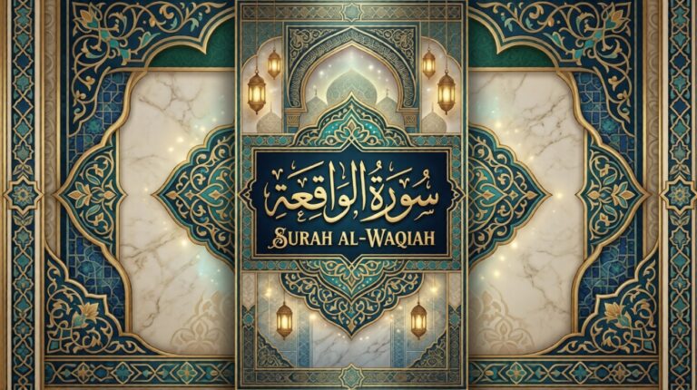 surah waqiah read online