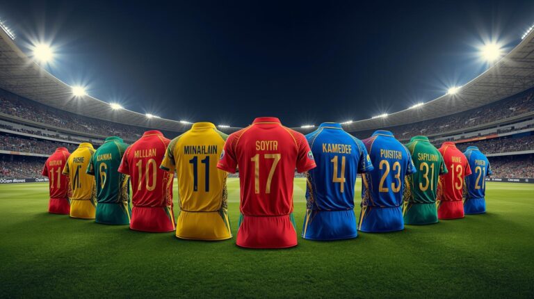 Cricket Jerseys: Design, History, Materials, and Their Role in Modern Cricket