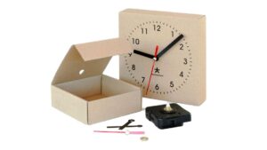 clock boxes packaging