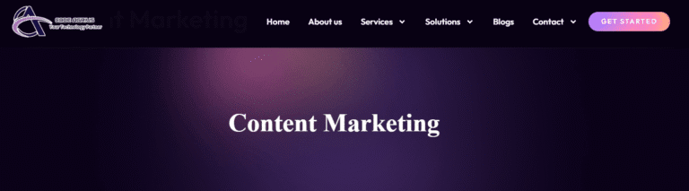 Content Marketing Agency