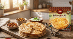 Frozen Paratha