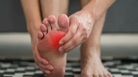 Foot Pain Slowing You Down Find Help in Edinburgh Today