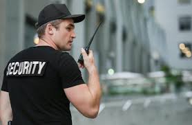 Licensed security guard