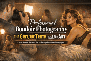 professional boudoir photography