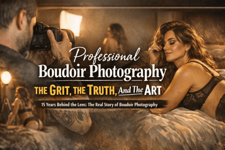 professional boudoir photography