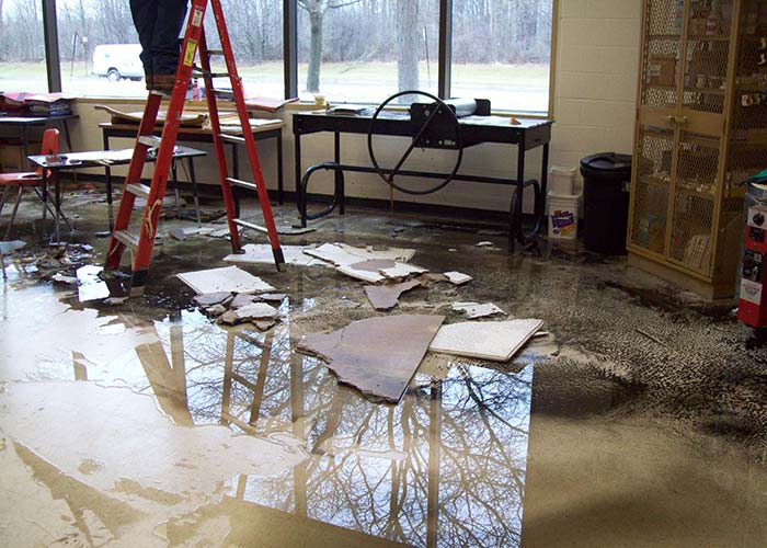 Water Damage Cleanup in Salt Lake City