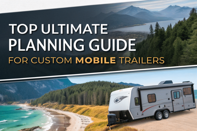Custom Mobile Trailers