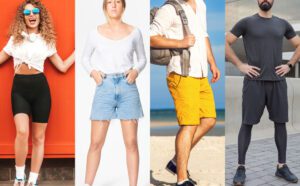 types of shorts