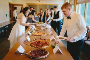 wedding pizza catering Sydney