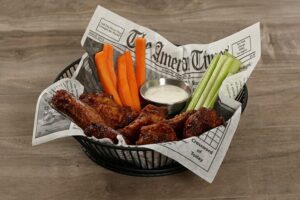 custom food basket liner