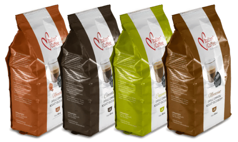 dolce gusto coffee pods
