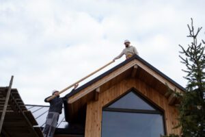 residential roof replacement