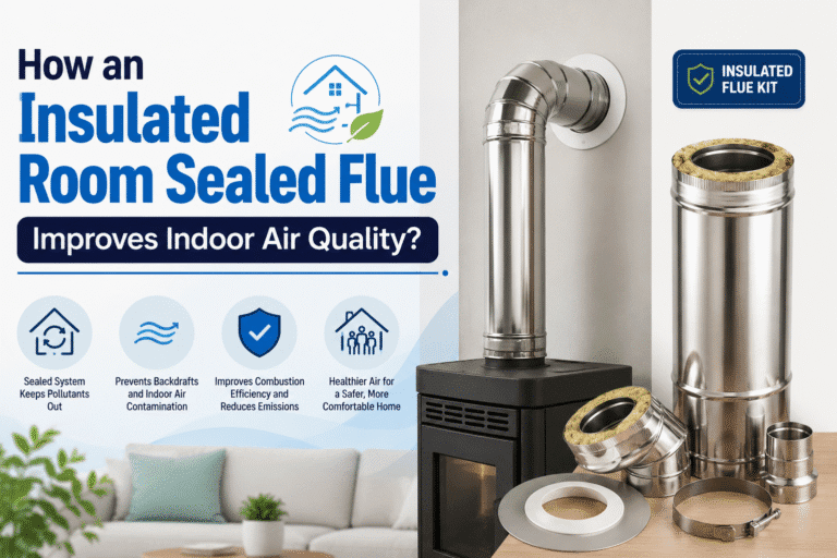 insulated flue kit