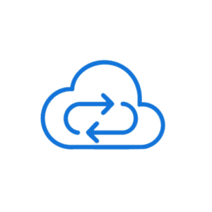 Web sync Logo
