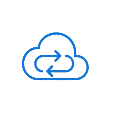 Web sync Logo