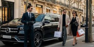 Chauffeur Service Paris
