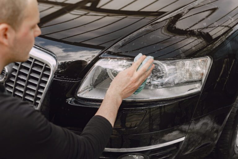 Headlight lens replacement