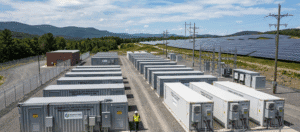 Commercial Battery Storage