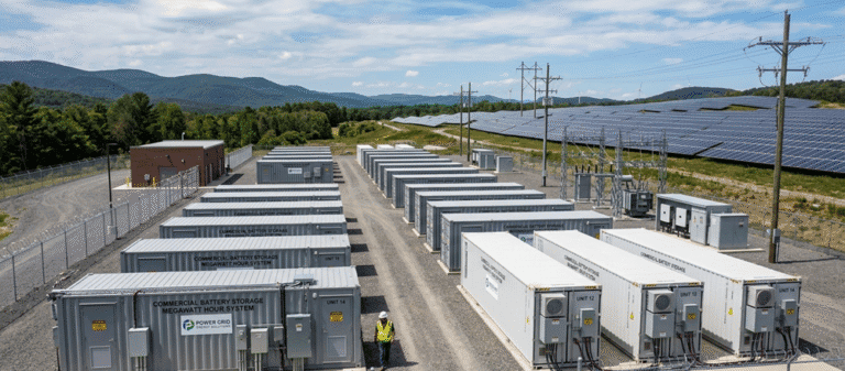 Commercial Battery Storage