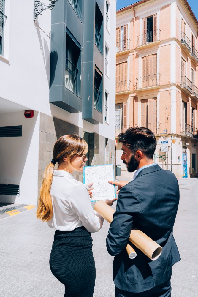 real estate agents