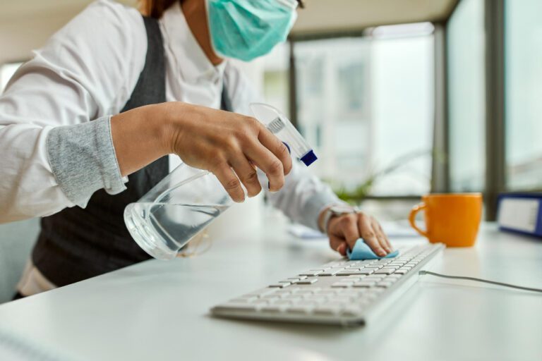 medical facility cleaning Schaumburg